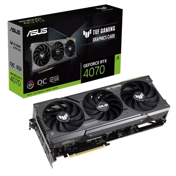 ASUS TUF Gaming GeForce RTX™ 4070 12GB
