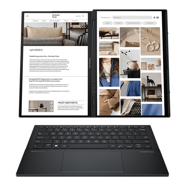 ASUS Zenbook DUO OLED UX8406CA-PZ079W 90NB14X1-M00330 (2025)