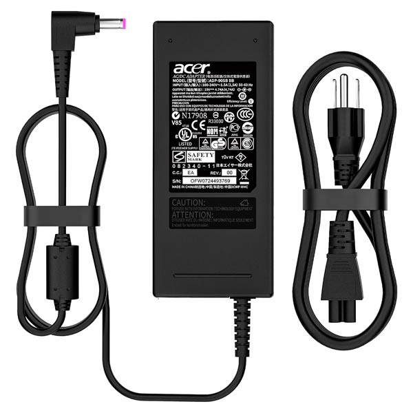 Acer Aspire 19V 90W 5.5-1.7 mm Charger