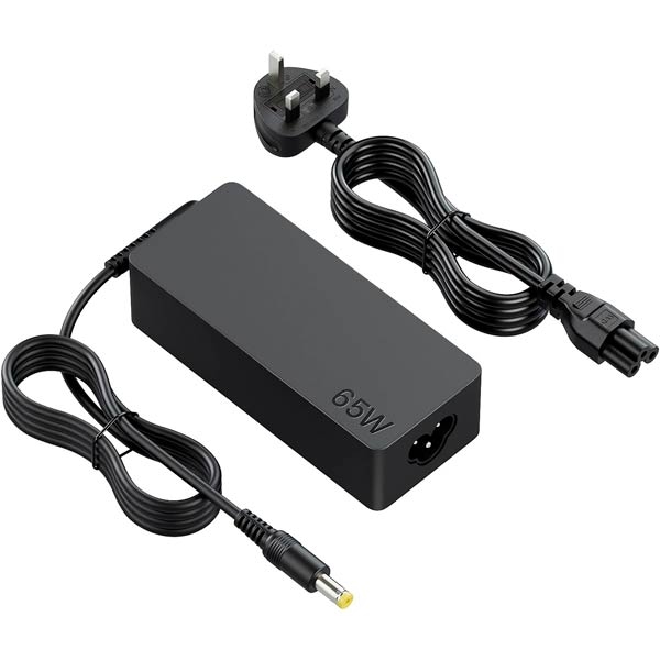 Acer Laptop Charger 65W 5.5 x 1.7mm Cord