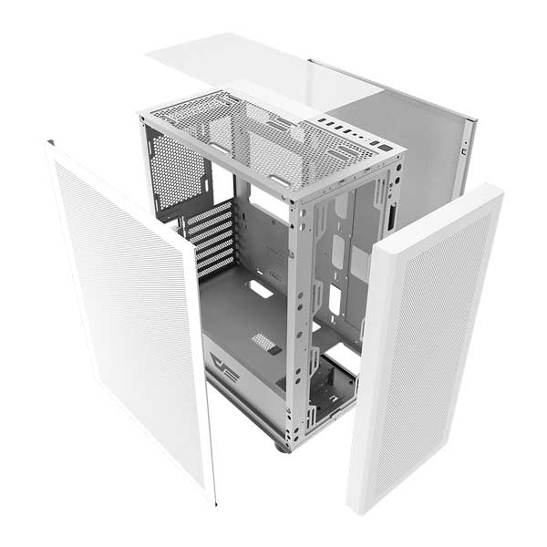 Aigo DarkFlash DLC29 Full Mesh White Case