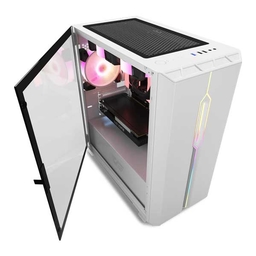 Aigo DarkFlash DLM23 Tempered Glass White Case