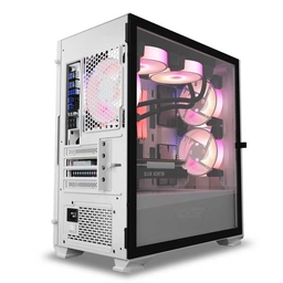 Aigo DarkFlash DLM23 Tempered Glass White Case