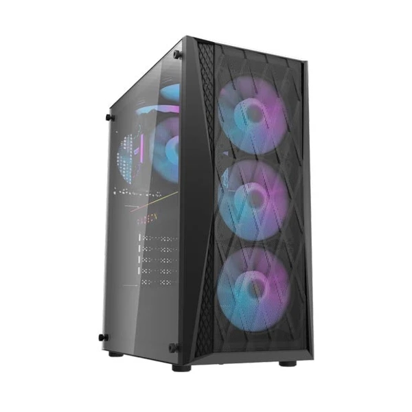DarkFlash DK352 H610M-H2 – i5.AK700 Gaming PC