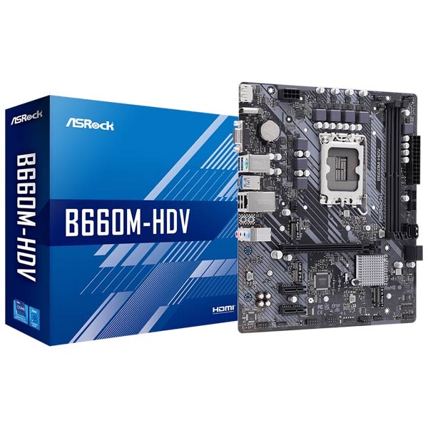 DarkFlash DLM23 B660M – i5.3050 Gaming PC