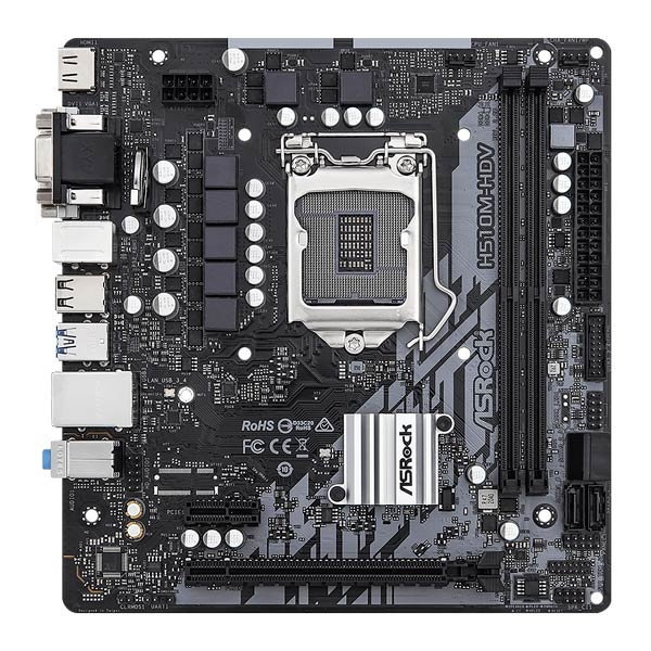 AsRock H510M-HDV R2.0 90-MXBG20-A0UAYZ