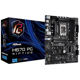 AsRock H670 PG Riptide Motherboard