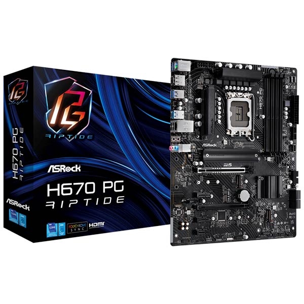 AsRock H670 PG Riptide Motherboard