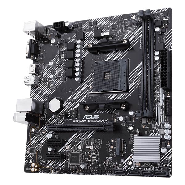 Asus PRIME A520M-K Motherboard