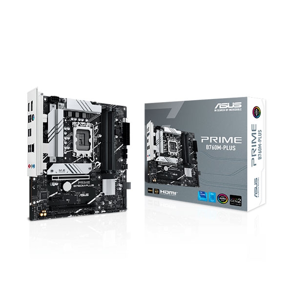 ASUS Prime B760-PLUS DDR5 Motherboard 90MB1EF0-M0AAY0