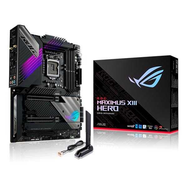 Asus ROG Z590 Maximus XIII Hero Motherboard