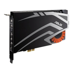 Asus Strix SOAR 7.1 PCIE Gaming Sound Card 90YB00J0-M1UA00