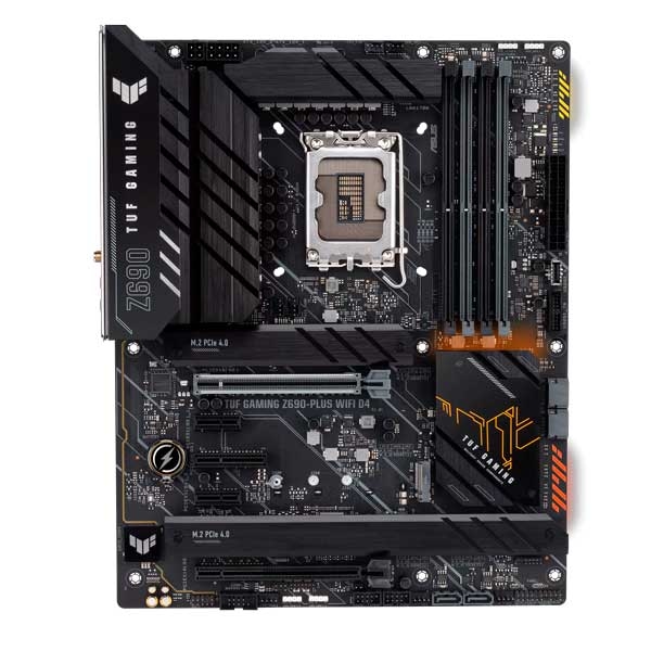 Asus TUF Gaming Z690-Plus WiFi D4 Motherboard