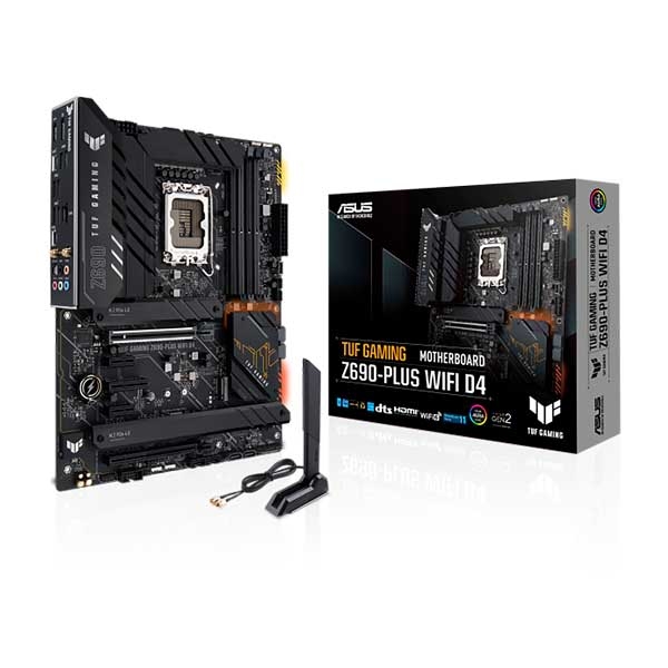 Asus TUF Gaming Z690-Plus WiFi D4 90MB1AV0-M0EAY0