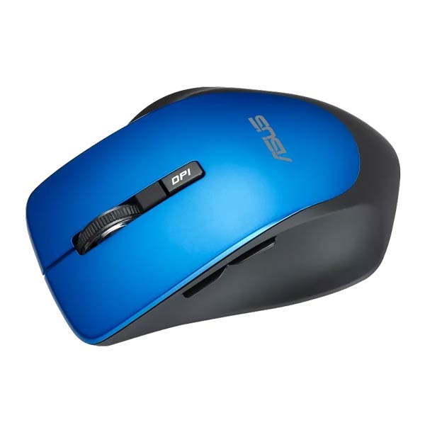 Asus WT425 Wireless Optical Mouse Blue 90XB0280-BMU040