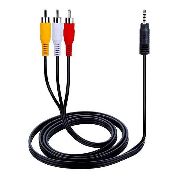 Aux To Av Converter Cable