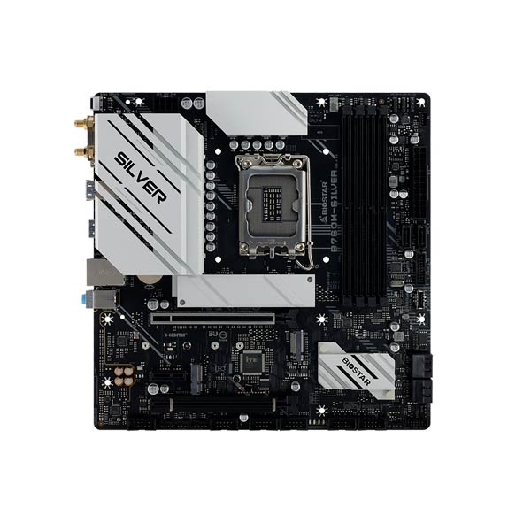 Biostar B760M-SILVER Motherboard