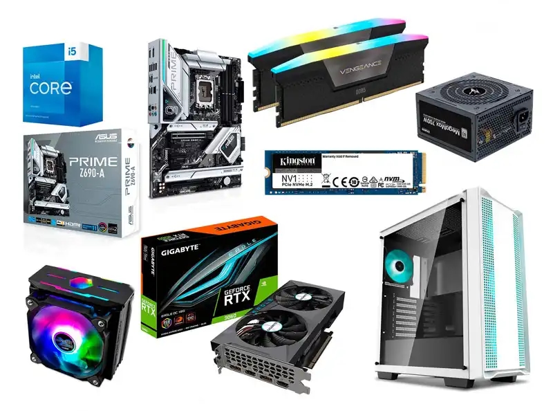 Delta CC560 Core Gaming PC