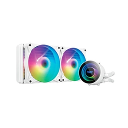 CPU Liquid Cooler DarkFlash Twister DX-240 White  