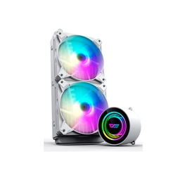 CPU Liquid Cooler DarkFlash Twister DX-240 White  