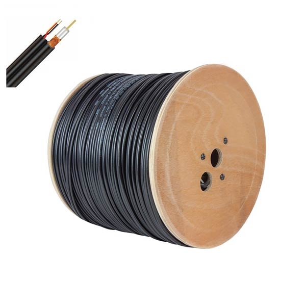 Cable CCTV 2+1 RG59 500m