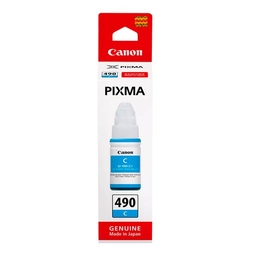 Canon GI-490 Cyan Ink Bottle - 70ml