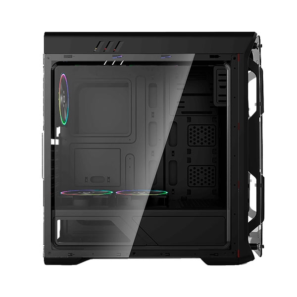 Gamemax Optical G510 BK 4x ARGB Case