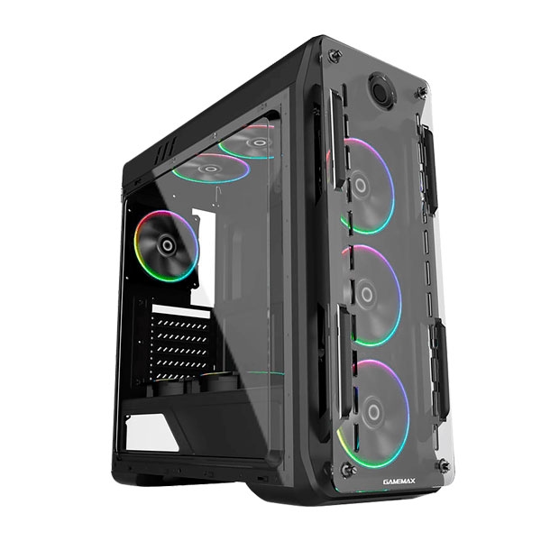 Gamemax Optical G510 BK 4x ARGB Case