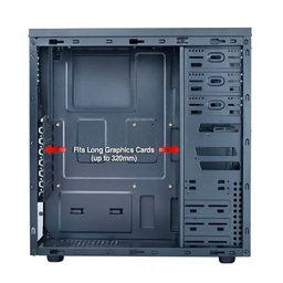 Case HuntKey GS66 Black