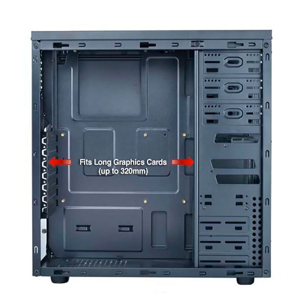 Case HuntKey GS66 Black