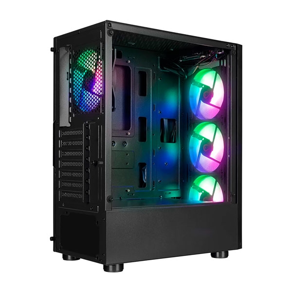Rampage SHIVA RGB Black Case