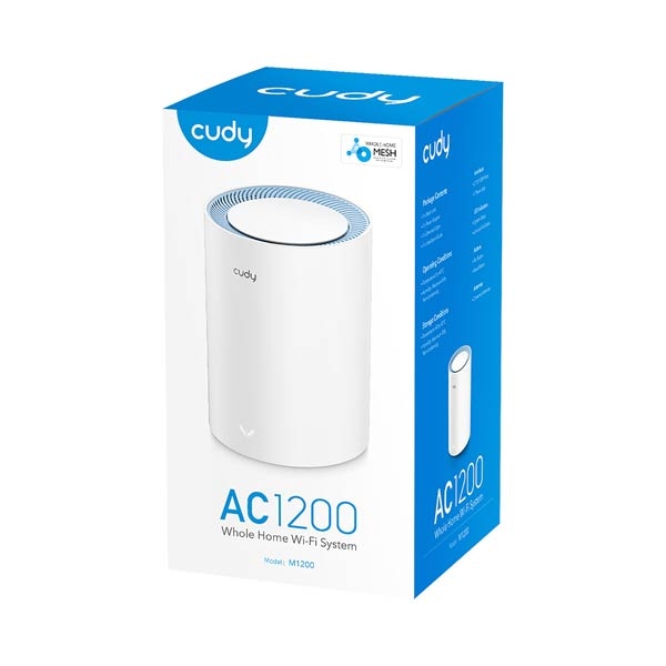 Cudy AC1200 Mesh Wi-Fi System