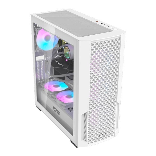 DarkFlash DF2100 White PC Case
