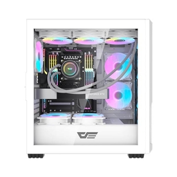 DarkFlash DF2100 White PC Case