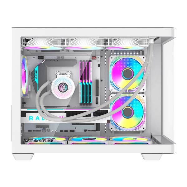 DarkFlash DL285M M-ATX PC Case