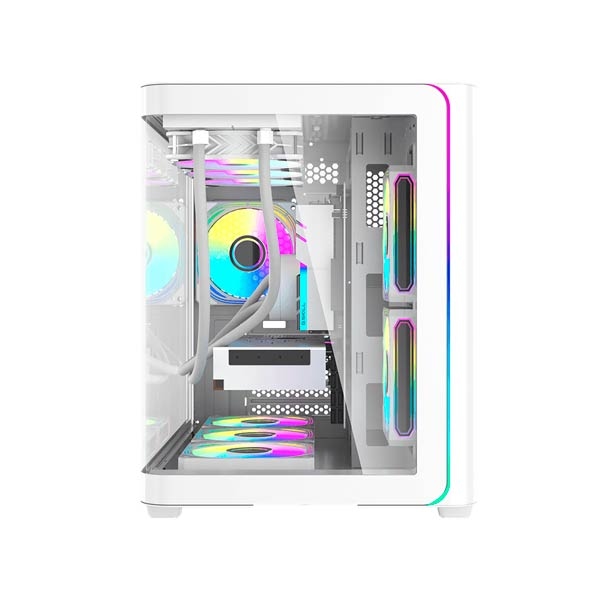 DarkFlash DL285M M-ATX PC Case