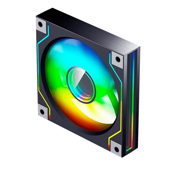 DarkFlash DM20 ARGB Cooling Fan