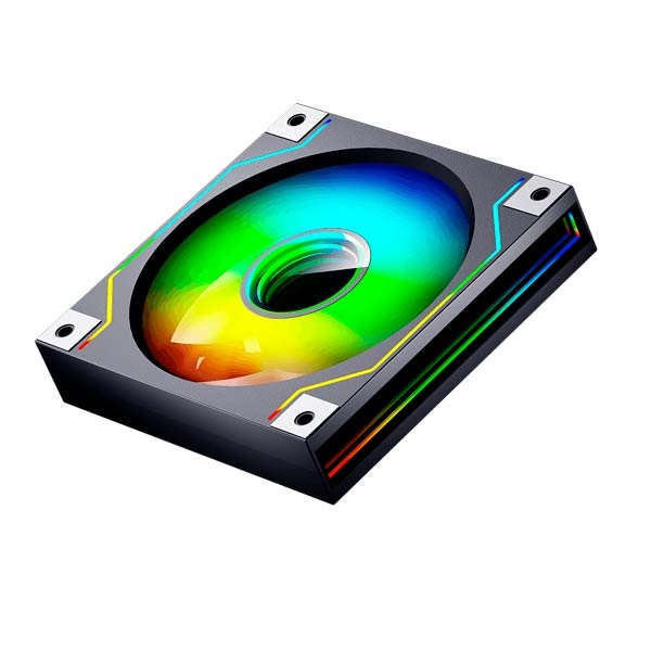 DarkFlash DM20 ARGB Cooling Fan
