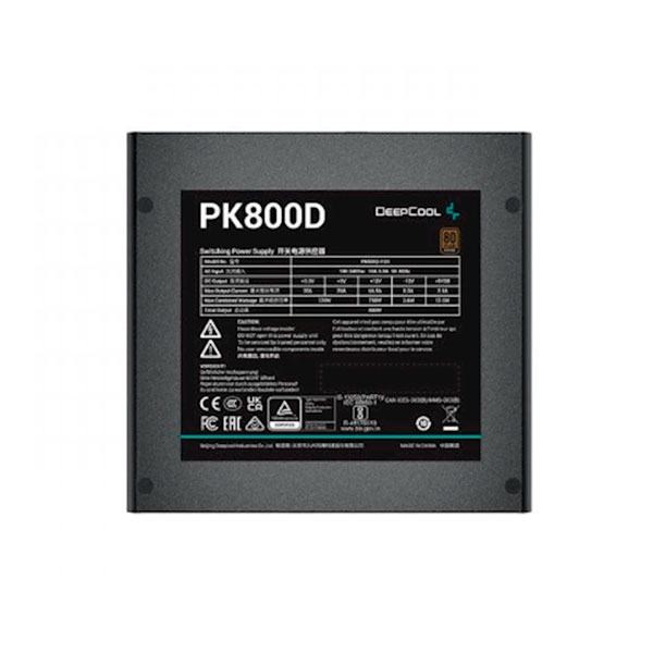 DeepCool PK800D Power Supply
