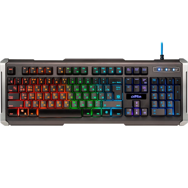 Defender Chimera GK-280 DL Wired gaming keyboard 45280