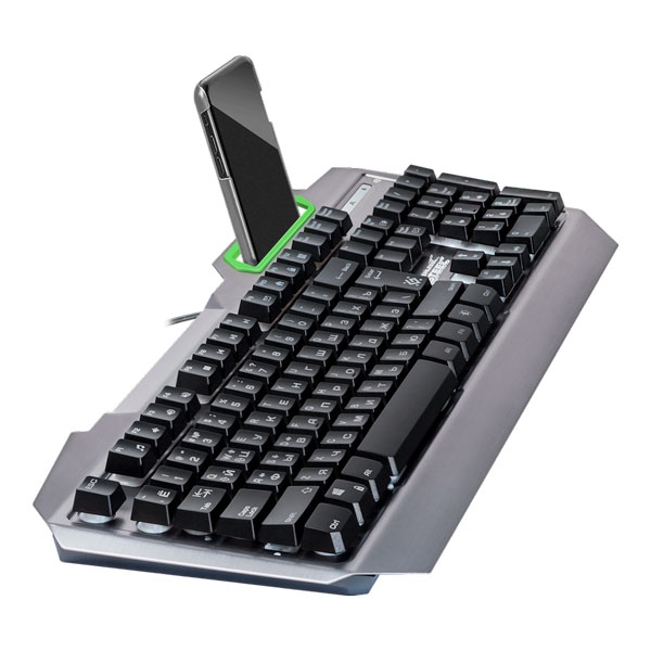 Gaming Keyboard Defender Stainless steel GK-150DL