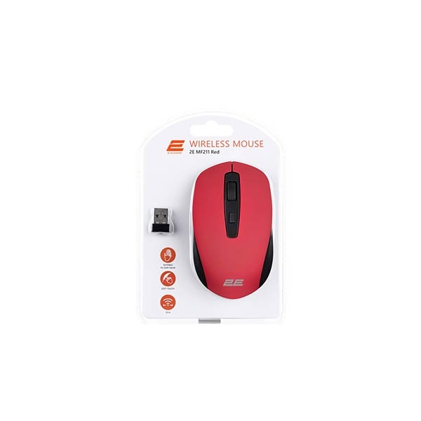 2E Mouse MF211 WL Red 2E-MF211WR