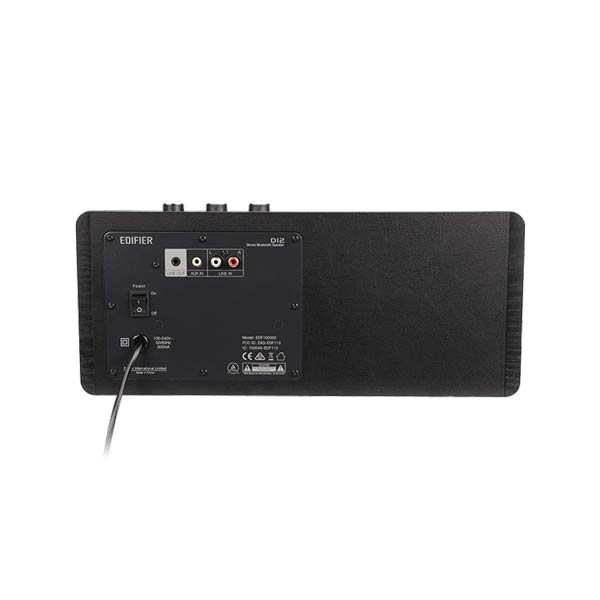 Edifier D12 Black Speaker