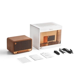 Edifier D32 Tabletop Brown Wireless Speaker