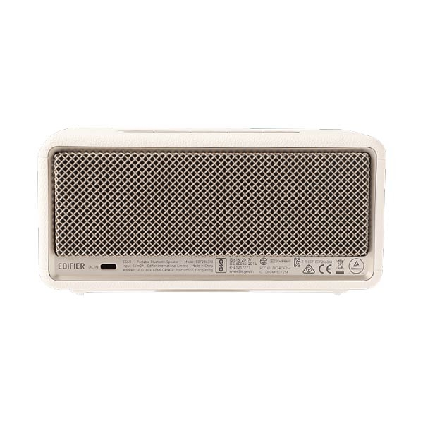 Edifier ES60 Portable White Bluetooth Speaker