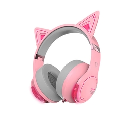 Edifier G5BT Cat Pink Hi-Res Bluetooth Gaming Headset