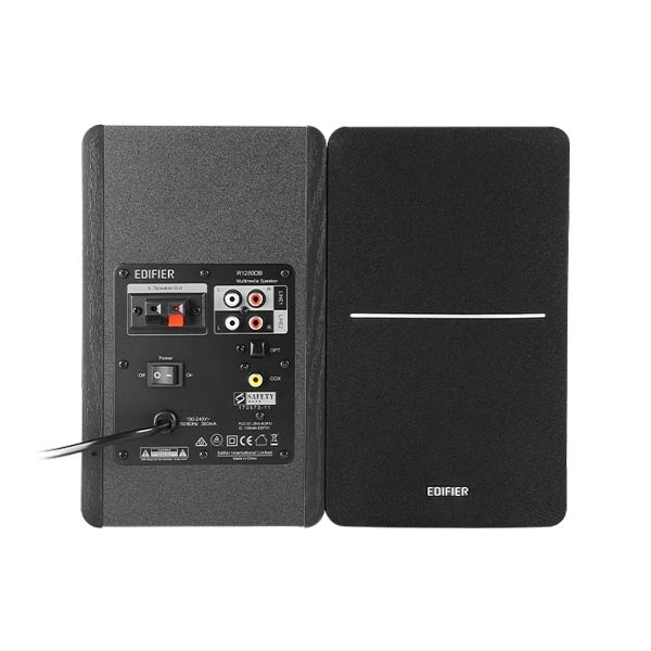 Edifier R1280DB Powerful Bookshelf Black Speaker
