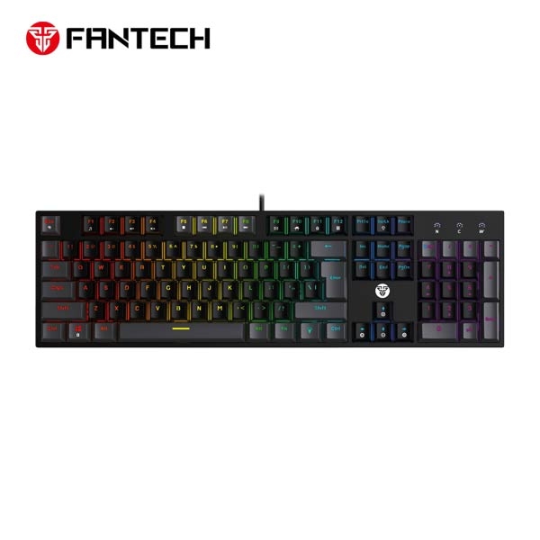 Fantech Atom104 MK886V2 Black Mechanical Gaming Keyboard