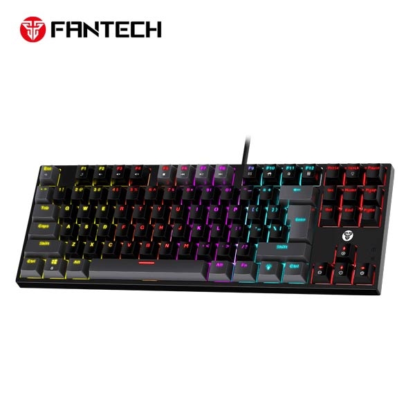 Fantech Atom87 MK876V2 RGB Mechanical Keyboard Sumi Edition
