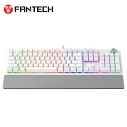 Fantech MaxPower MK853 V2 White Mechanical Keyboard